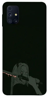 Чохол на Samsung Galaxy M31s Людина-бензопила фото 1 з 1