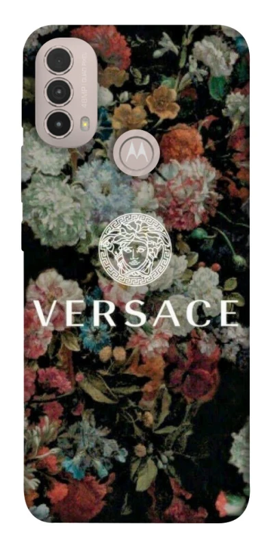 Чехол на Motorola Moto E40 Versace ver.2 фото 1 из 1