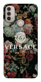 Чехол на Motorola Moto E40 Versace ver.2 фото 1 из 1