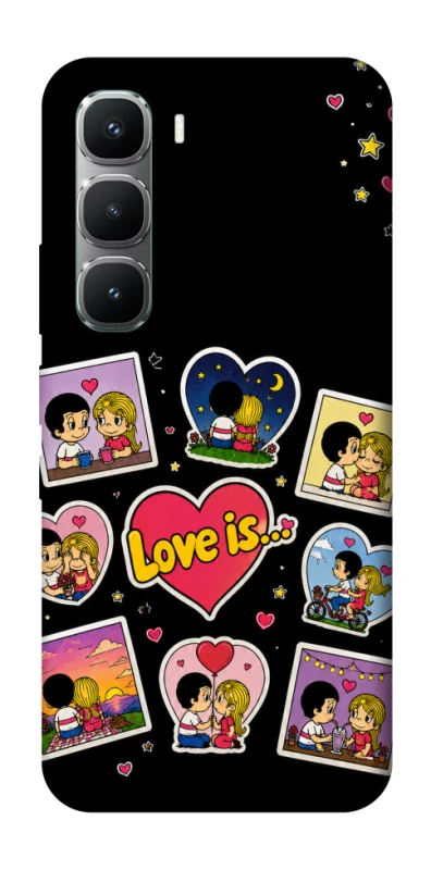 Чохол на Infinix Hot 60 Pro Love is ver.2 фото 1 з 1