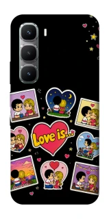Чохол на Infinix Hot 60 Pro Love is ver.2 фото 1 з 1