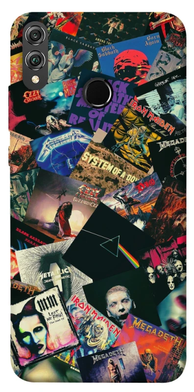 Чохол на Huawei Honor 8X Best abums ver.2 фото 1 з 1