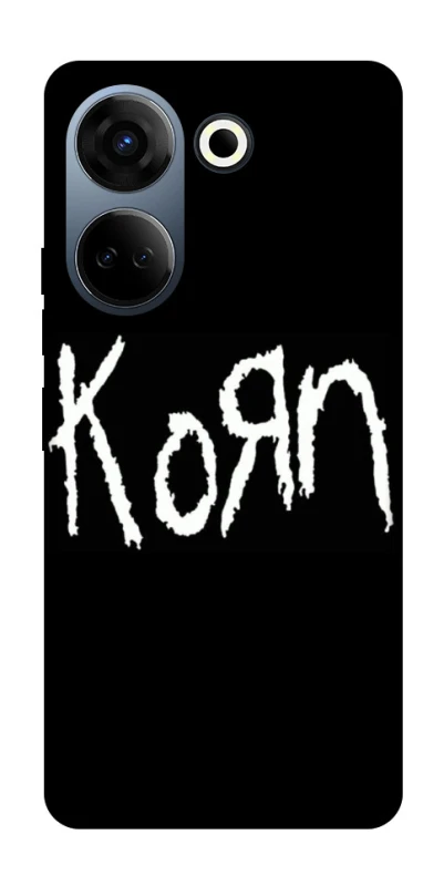 Чехол на TECNO Camon 20 Pro (CK7n) Korn logo фото 1 Чехол на TECNO Camon 20 Pro (CK7n) Korn logo фото 1 из 1