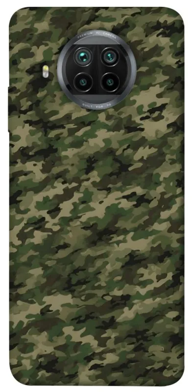 Чехол на Xiaomi Mi 10T Lite / Redmi Note 9 Pro 5G Camouflage v24 фото 1 из 1