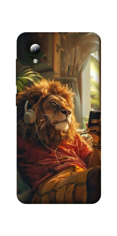 Чохол на ZTE Blade A3 (2019) Лев v2 фото 1 з 1