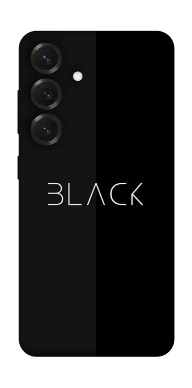 Чехол на Samsung Galaxy S26 Edge Black фото 1 из 1