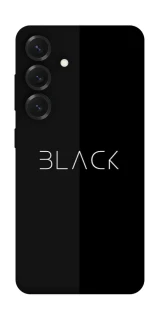 Чехол на Samsung Galaxy S26 Edge Black фото 1 из 1