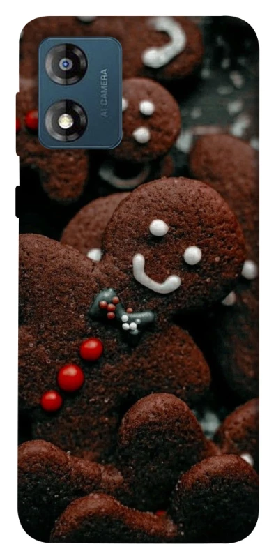 Чохол на Motorola Moto E13 Новорічний v23 фото 1 з 1