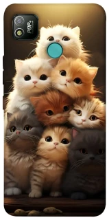 Чехол на TECNO POP 4 Чехол Kittie Love v2 фото 1 из 1