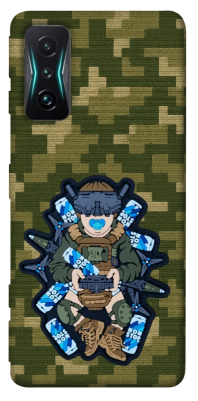 Чохол на Xiaomi Redmi K50 Gaming PILOT NON STOP фото 1 з 1