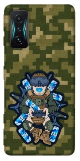 Чехол на Xiaomi Redmi K50 Gaming PILOT NON STOP фото 1 из 1