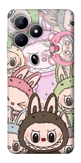 Чохол на Realme Note 50 5G All Labubu 3 фото 1 з 1