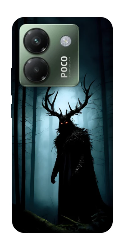 Чохол на Xiaomi Poco M7 pro 5G Forest demon фото 1 з 1