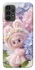 Чохол на Samsung Galaxy A13 4G Labubu & Flowers ver.1 фото 1 з 1