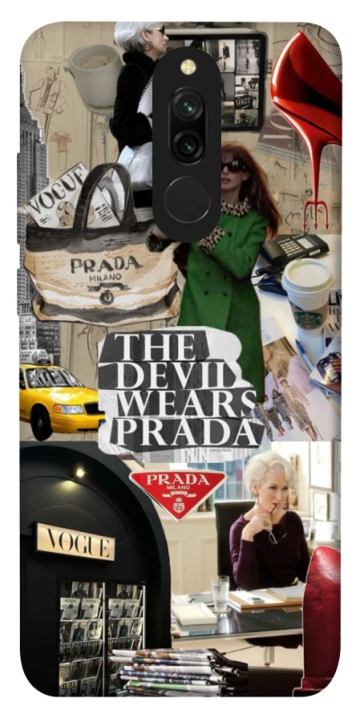 Чохол на Xiaomi Redmi 8 Fashion collage ver.14 фото 1 з 1