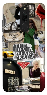 Чохол на Xiaomi Redmi 8 Fashion collage ver.14 фото 1 з 1