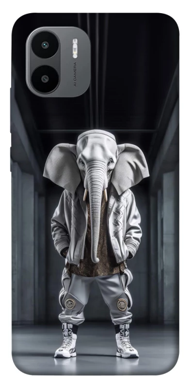 Чехол на Xiaomi Redmi A1 / A2 Слон v2 фото 1 из 1