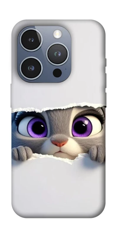 Чехол на Apple iPhone 16 Pro Zootopia фото 1 из 1
