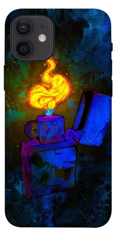 Чехол на Apple iPhone 12 (6.1") Зажигалка фото 1 из 1