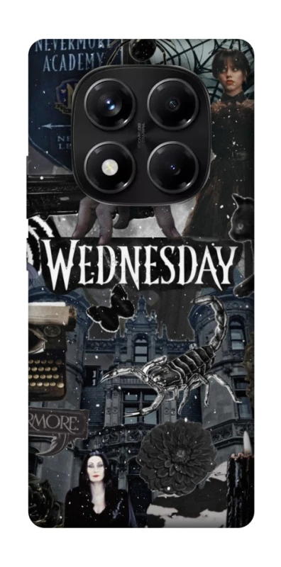 Чохол на Xiaomi Redmi Note 14 Pro 5G Wednesday Collage ver.2 фото 1 з 1