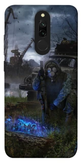 Чохол на Xiaomi Redmi 8 Сталкер v9 фото 1 з 1