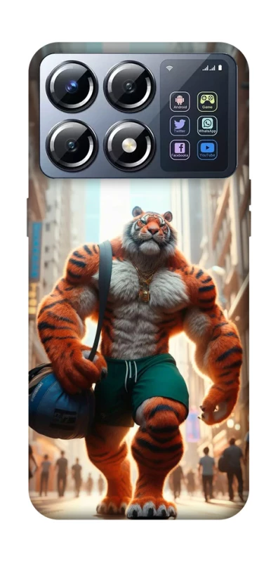Чехол на Xiaomi POCO X8 Pro Тигр фото 1 из 1