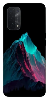 Чохол на Oppo A54 5G / A74 5G Neon mountains фото 1 з 1