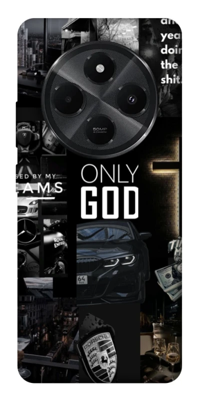 Чохол на Xiaomi Redmi A4 Only God фото 1 з 1