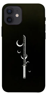 Чохол на Apple iPhone 12 (6.1") Самурай завжди з катаною фото 1 з 1