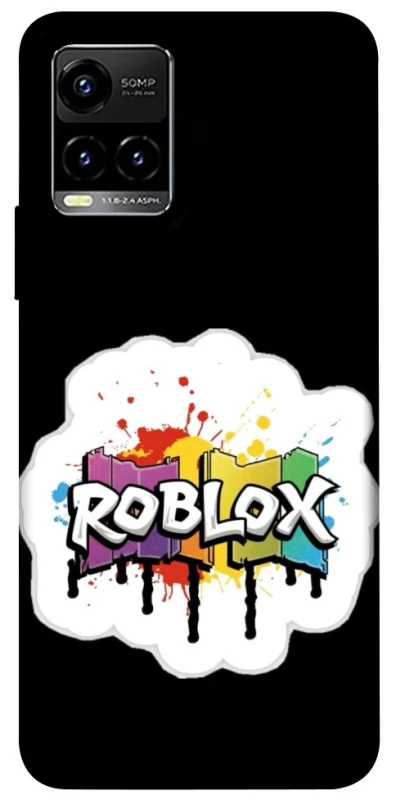 Чохол на Vivo Y21 / Y33s Roblox logo ver.2 фото 1 з 1