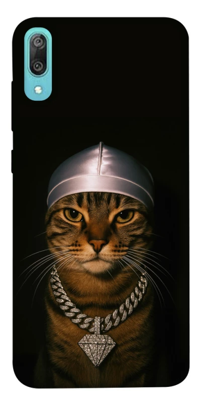Чехол на Huawei Y6 Pro (2019) Cat in Bling фото 1 Чехол на Huawei Y6 Pro (2019) Cat in Bling фото 1 из 1