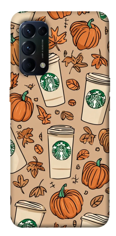 Чохол на Oppo Reno 5 4G Autumn vibes ver.4 фото 1 з 1