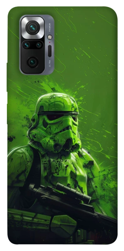 Чехол на Xiaomi Redmi Note 10 Pro stormtrooper фото 1 из 1