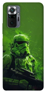 Чехол на Xiaomi Redmi Note 10 Pro stormtrooper фото 1 из 1