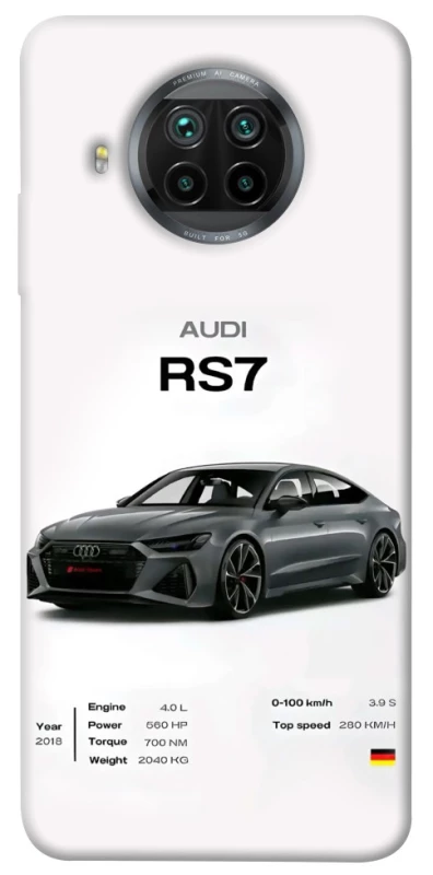 Чехол на Xiaomi Mi 10T Lite / Redmi Note 9 Pro 5G Audi RS7 фото 1 из 1