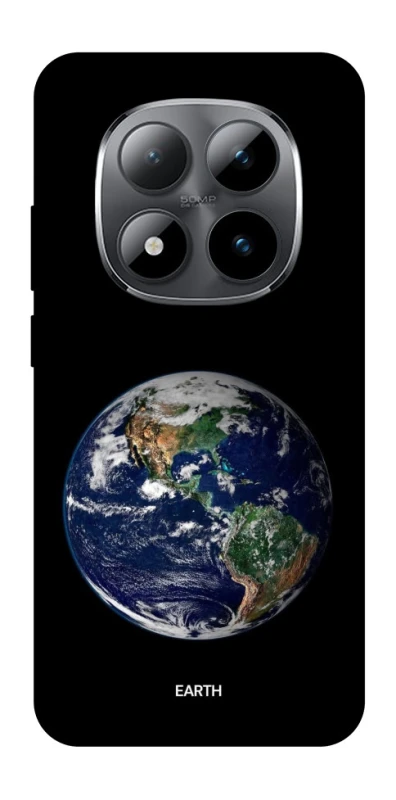 Чохол на Xiaomi Redmi Note 15 Pro 5G Earth фото 1 з 1