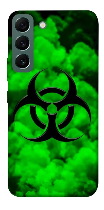 Чохол на Samsung Galaxy S22 Радіація v4 фото 1 з 1