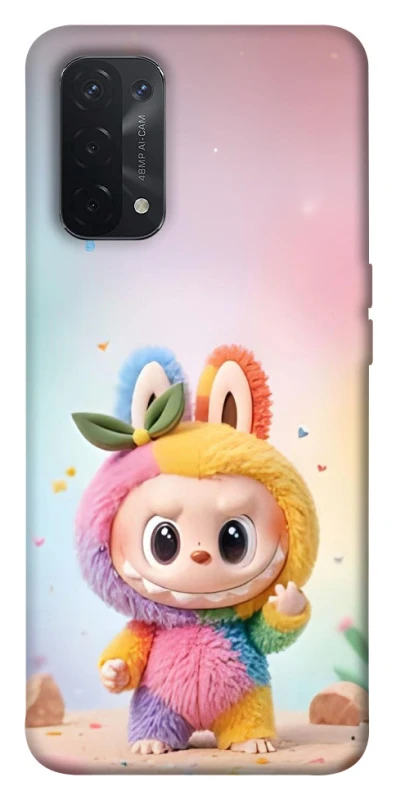 Чохол на Oppo A54 5G / A74 5G Labubu colored фото 1 з 1
