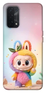 Чохол на Oppo A54 5G / A74 5G Labubu colored фото 1 з 1