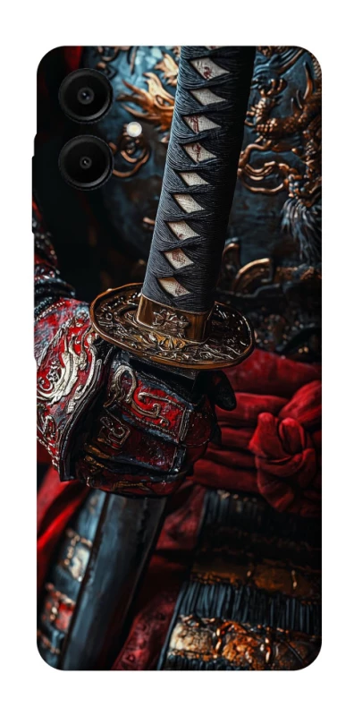 Чехол на Samsung Galaxy A07 samurai фото 1 из 1