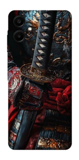 Чехол на Samsung Galaxy A07 samurai фото 1 из 1