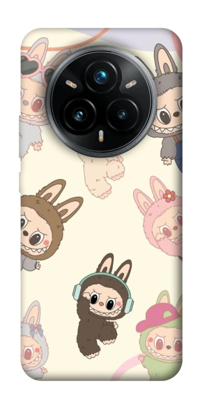 Чехол на Realme 14 Pro Labubu Dance фото 1 из 1