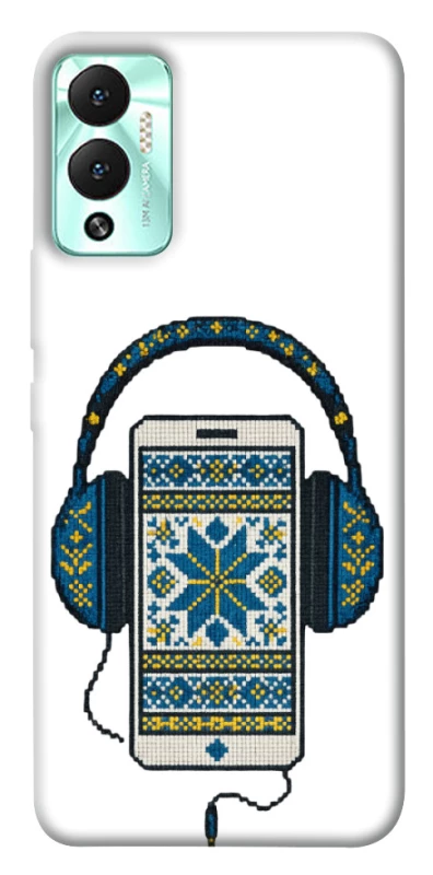 Чохол на Infinix Hot 12 Play Сучасна вишиванка фото 1 з 1