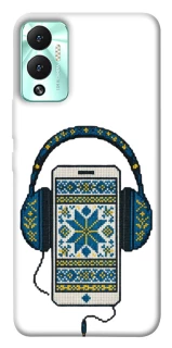 Чехол на Infinix Hot 12 Play Современная вышиванка фото 1 из 1