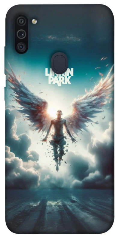 Чохол на Samsung Galaxy M11 Linkin Park logo ver.7 фото 1 з 1