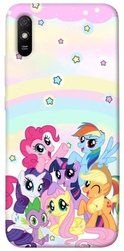 Чехол на Xiaomi Redmi 9A My Little Pony ver.2 фото 1 из 1
