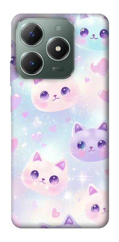 Чехол на Realme C61 Funny Kittens ver.4 фото 1 из 1
