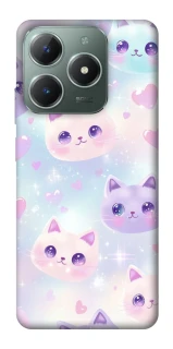 Чехол на Realme C61 Funny Kittens ver.4 фото 1 из 1