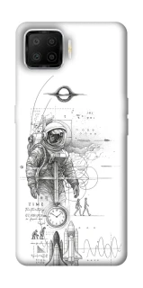 Чехол на Oppo A73 (2017) Tattoo ver.1 фото 1 из 1