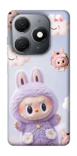 Чехол на TECNO Spark 20 Labubu & clouds фото 1 из 1